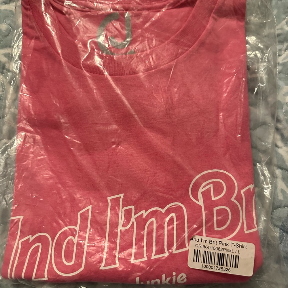 Crime Junkie Pink T-Shirt